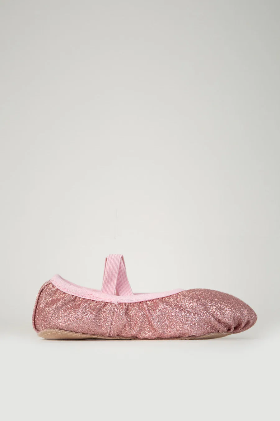 Girl's Glitter Ballet Shoes