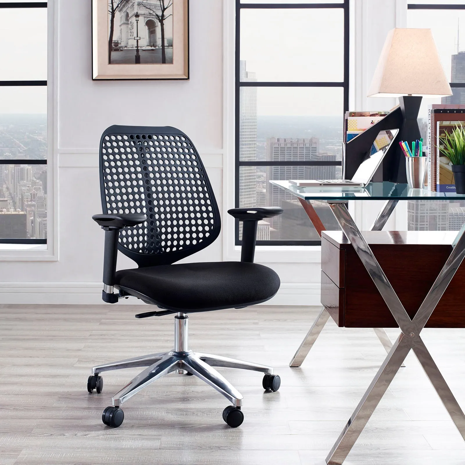 Grid Office Chair