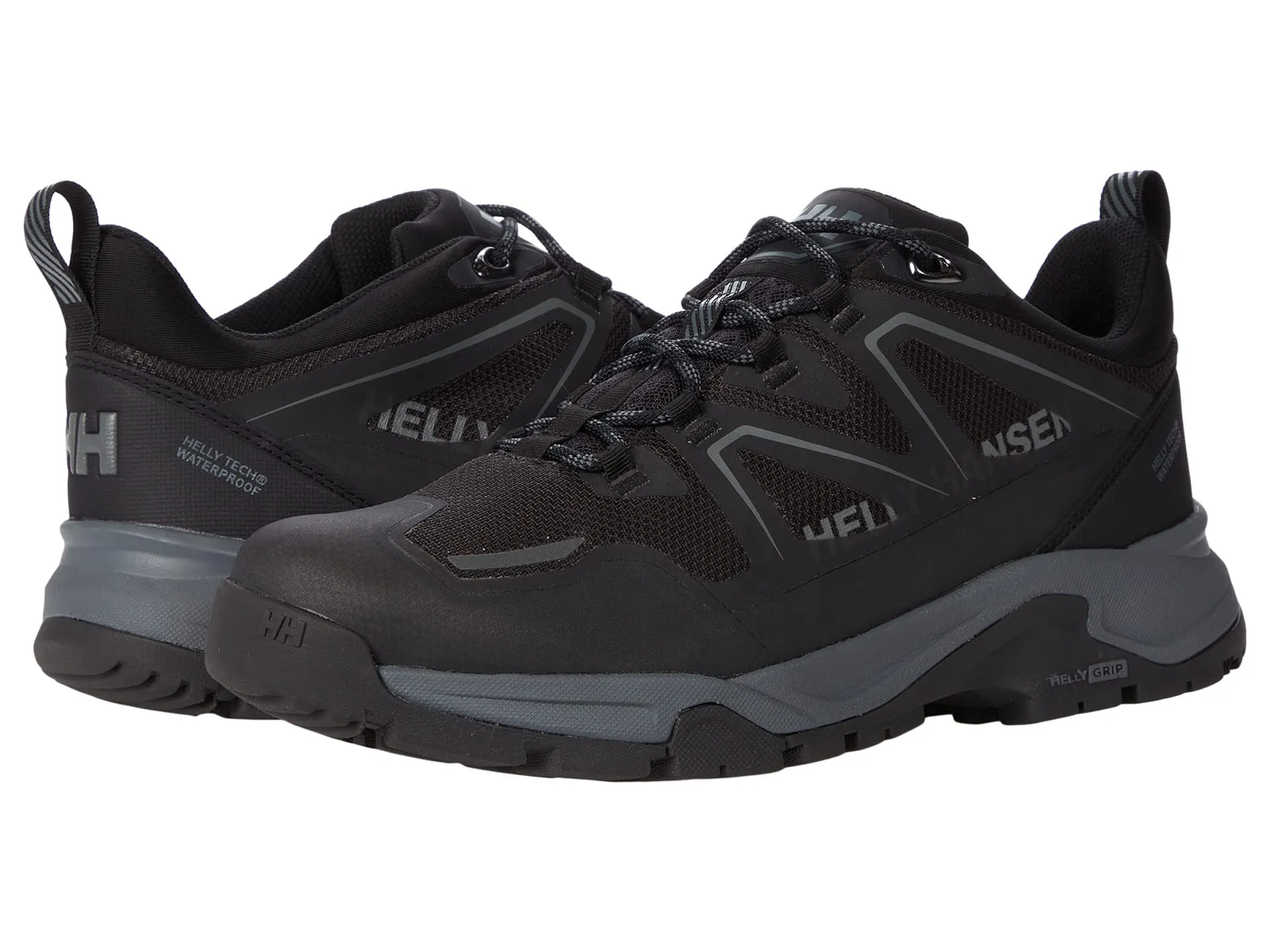 Helly Hansen Cascade Low Helly Tech trekking boots, black