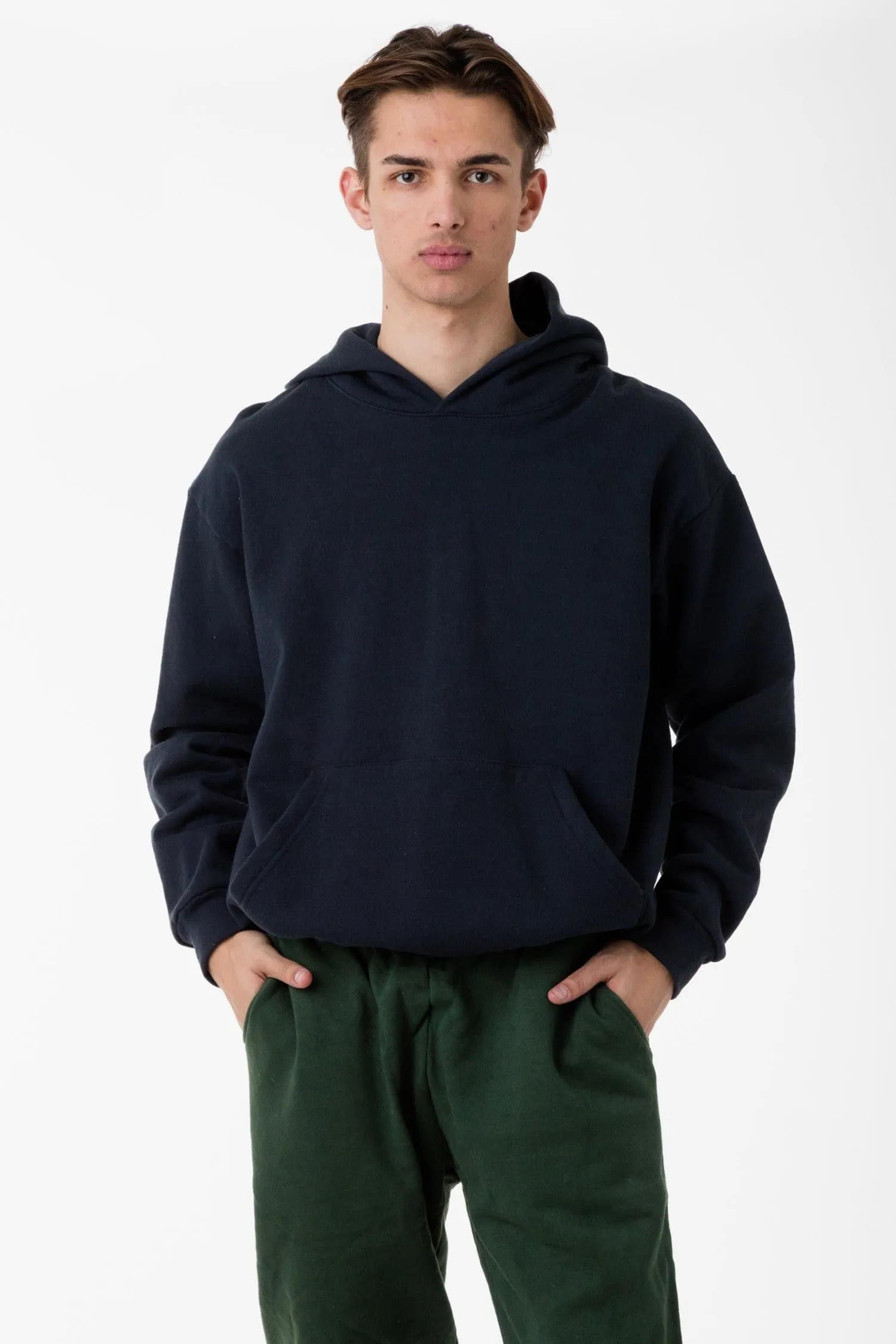 HF09 - Heavy Fleece Hoodie (Piece Dye)