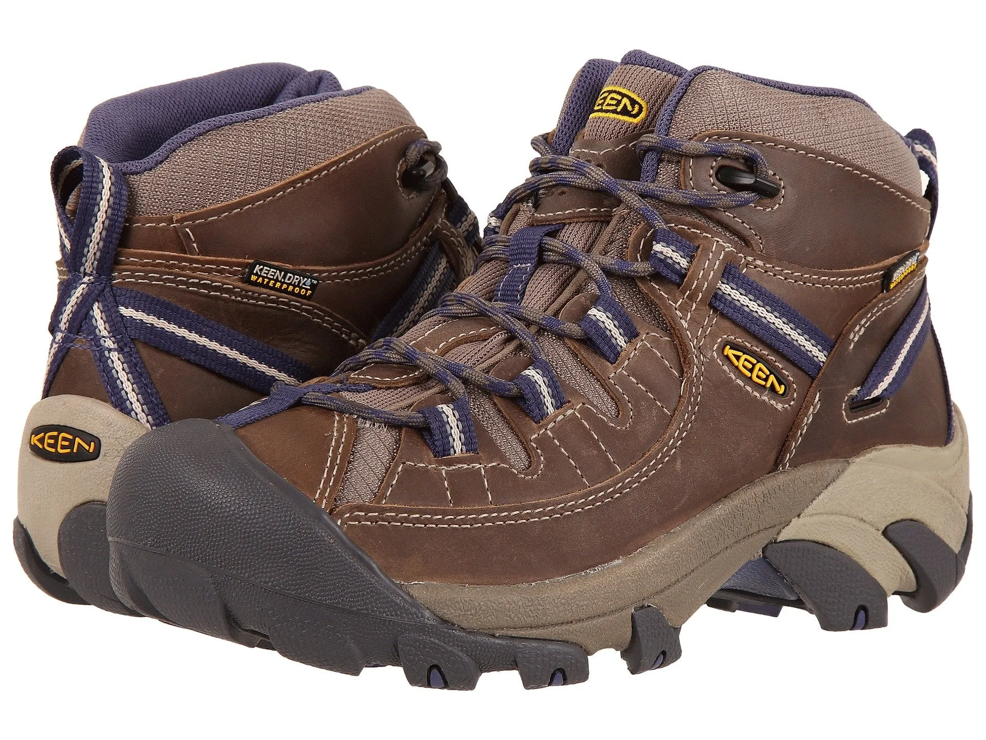 Hiking boots Keen Targhee II Mid Waterproof, brown