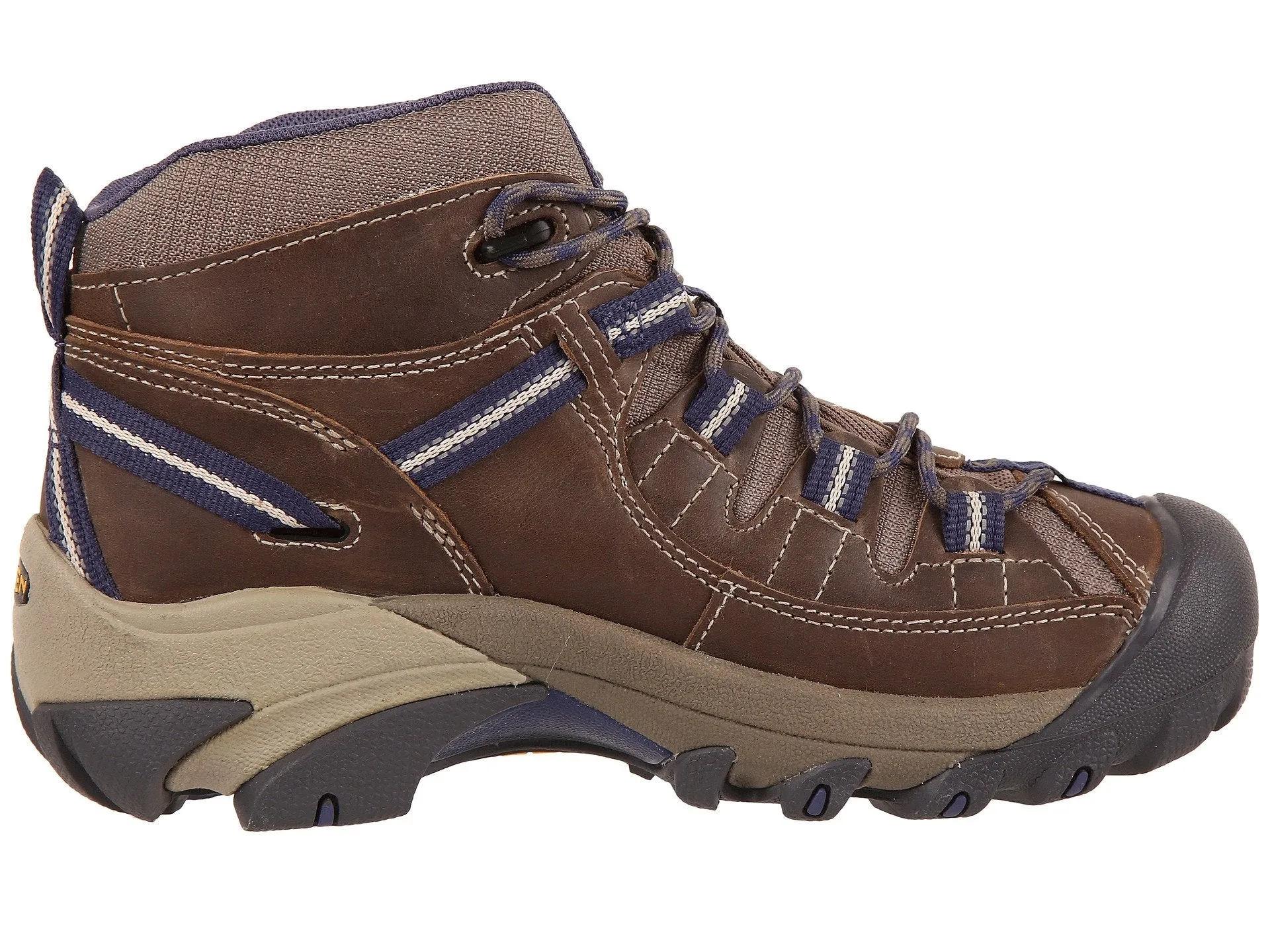 Hiking boots Keen Targhee II Mid Waterproof, brown