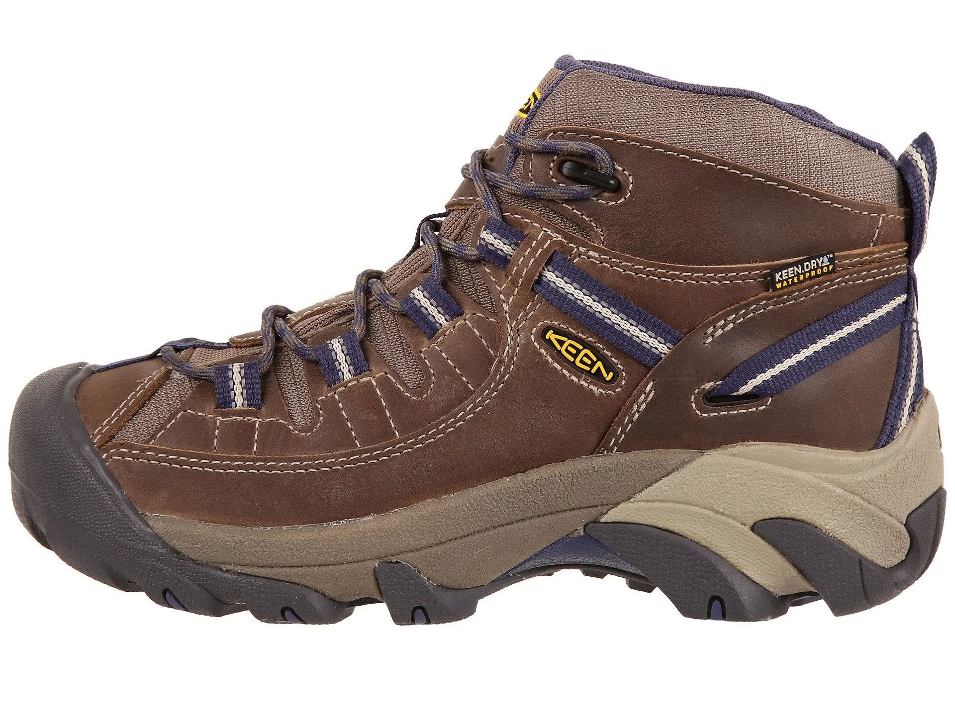 Hiking boots Keen Targhee II Mid Waterproof, brown