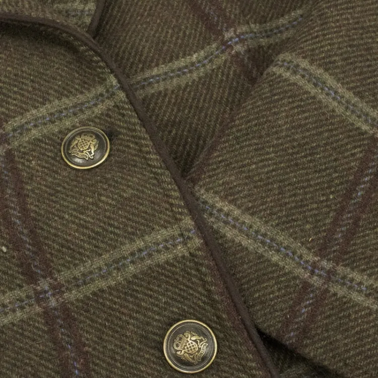 Hoggs of Fife Ladies Musselburgh Tweed Hacking Jacket