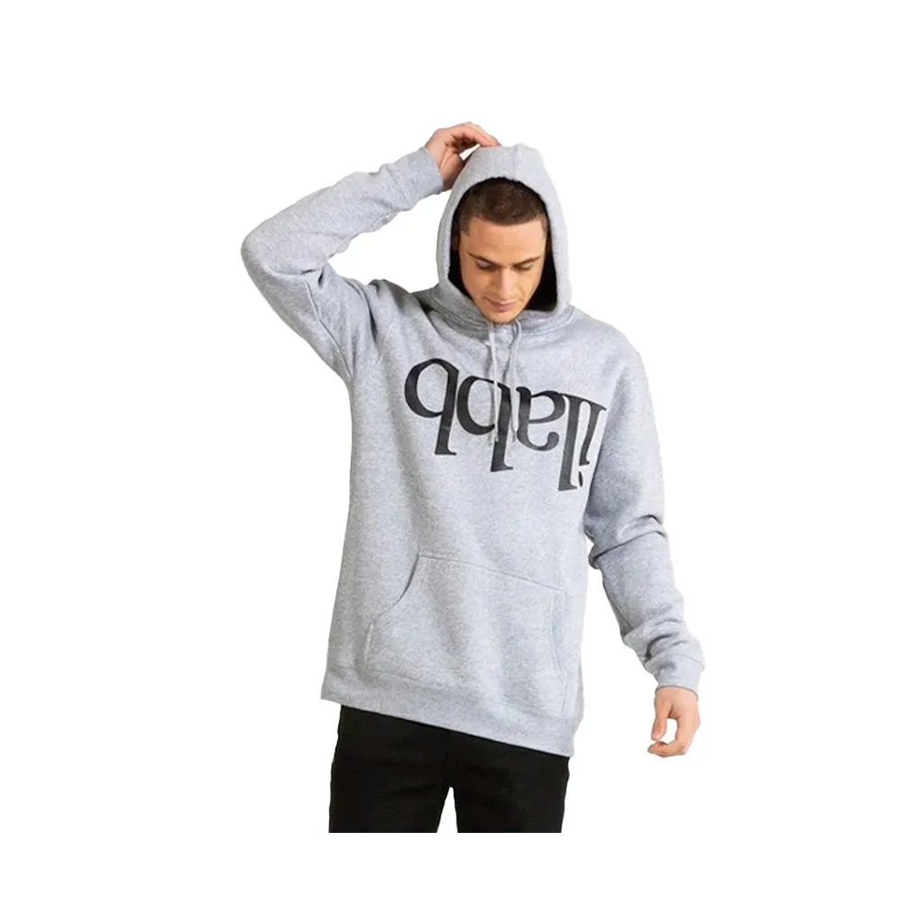 Hoodie Ilabb Capsize Classic - Grey Marle