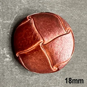 Imitation Leather Shank Button