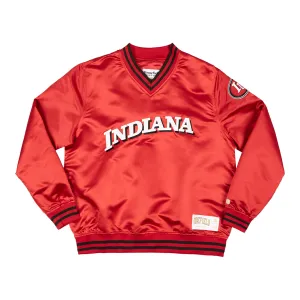 Indiana Hoosiers Red Windbreaker