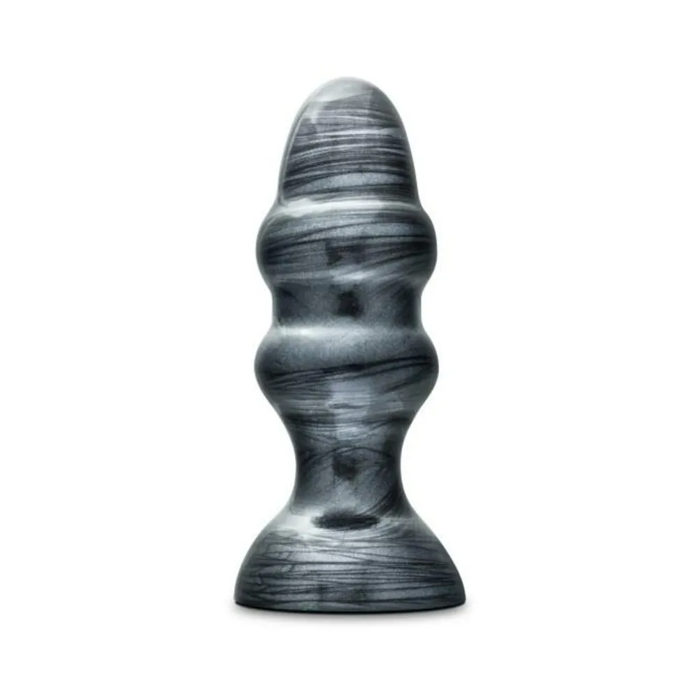 Jet Stealth Carbon Metallic Black Butt Plug