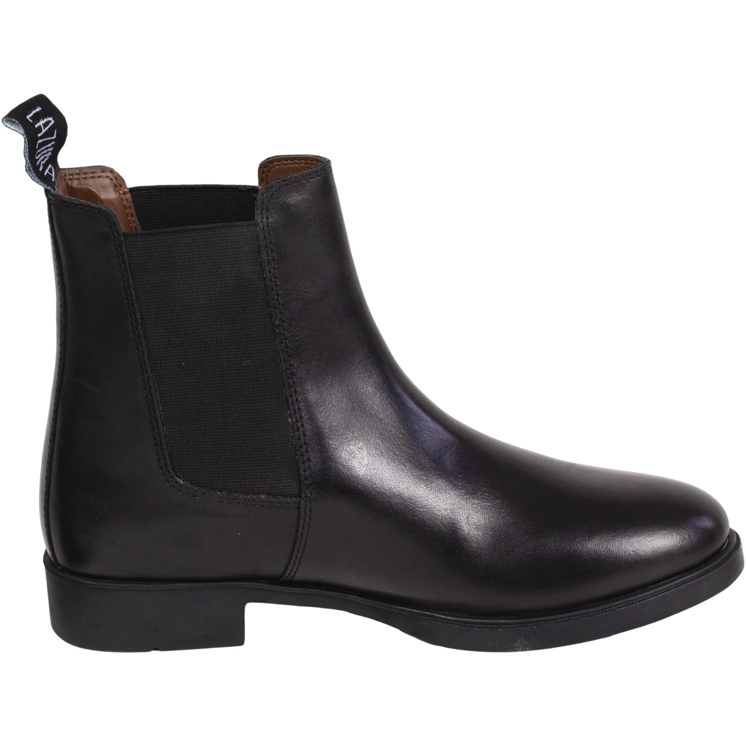 Jodhpur leather ankle boots Lazura, black