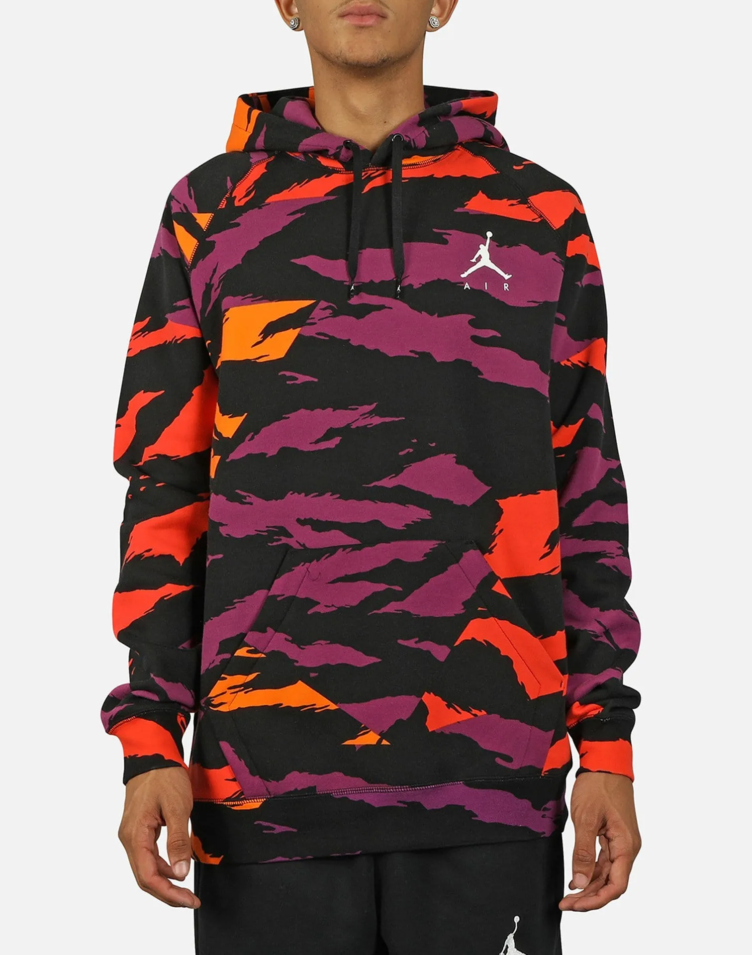 Jordan JUMPMAN FLEECE CAMO PULLOVER HOODIE