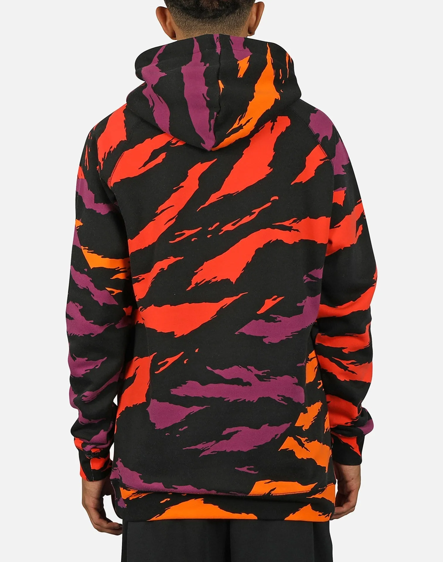 Jordan JUMPMAN FLEECE CAMO PULLOVER HOODIE