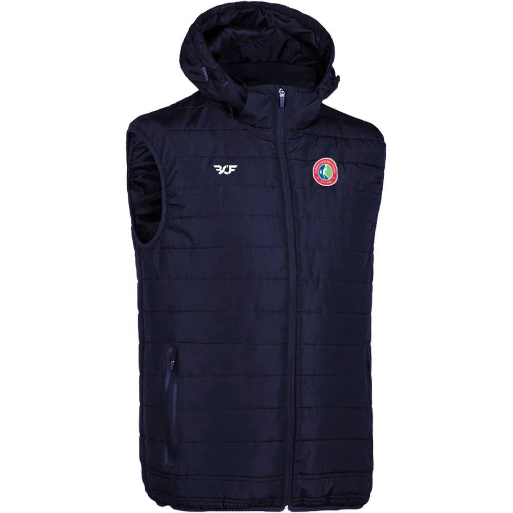 Kilworth LGFC: Hooded Sleeveless Gilet