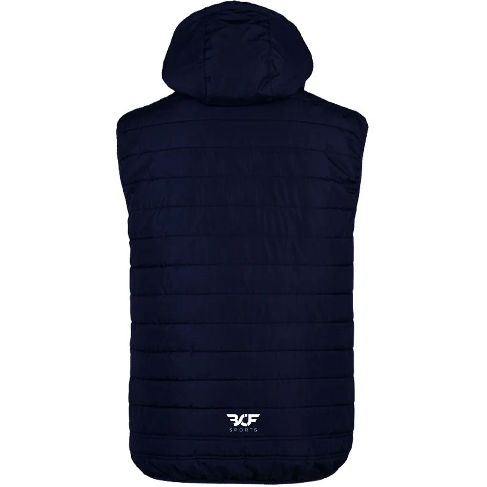 Kilworth LGFC: Hooded Sleeveless Gilet