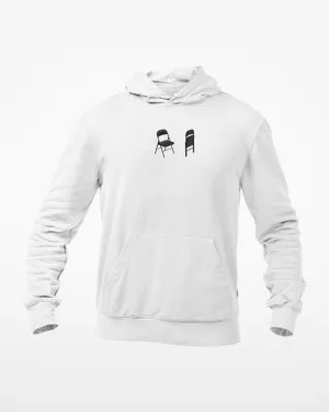 Kurchini Madatapetti..Unisex Hoodie White