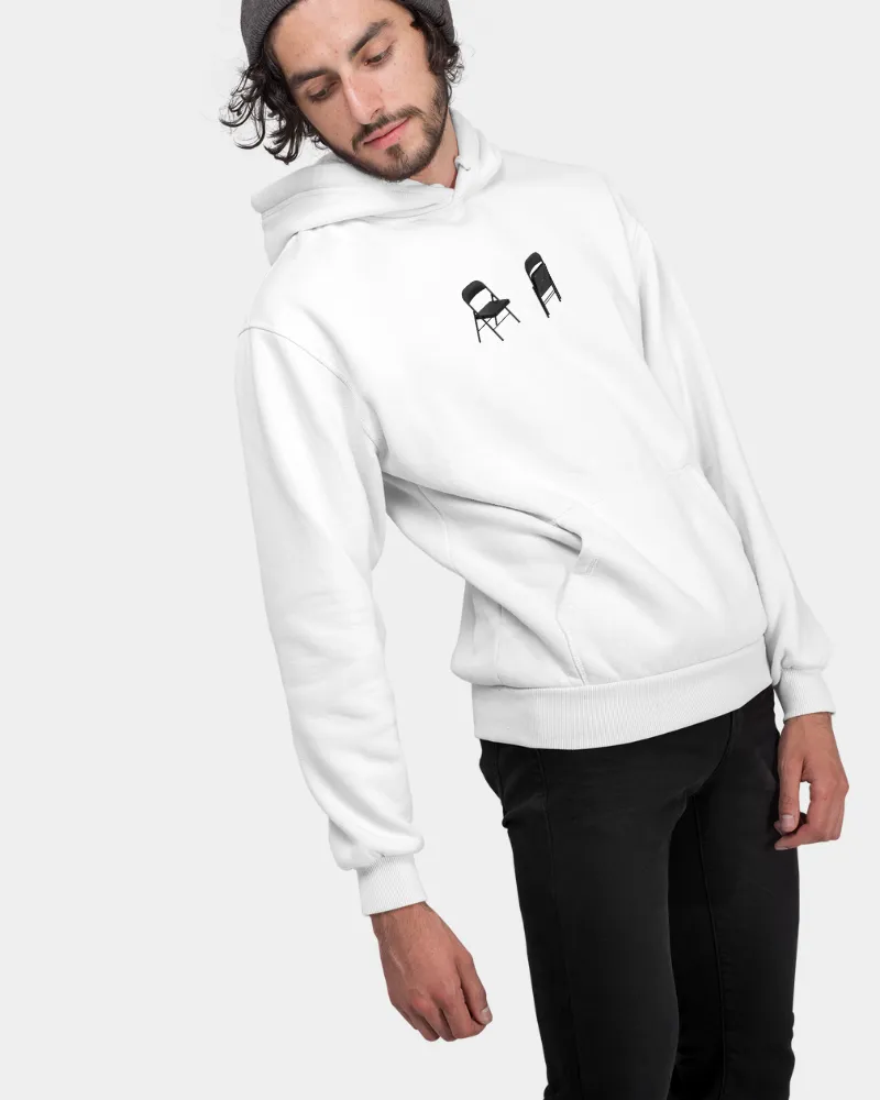 Kurchini Madatapetti..Unisex Hoodie White