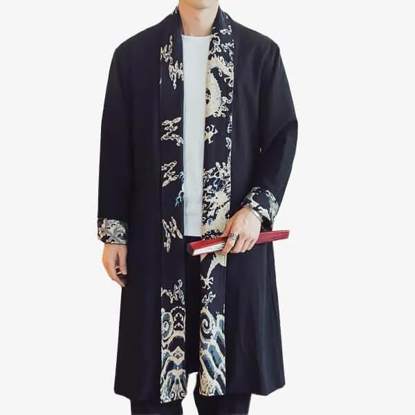 Kuroichi Kimono Coat