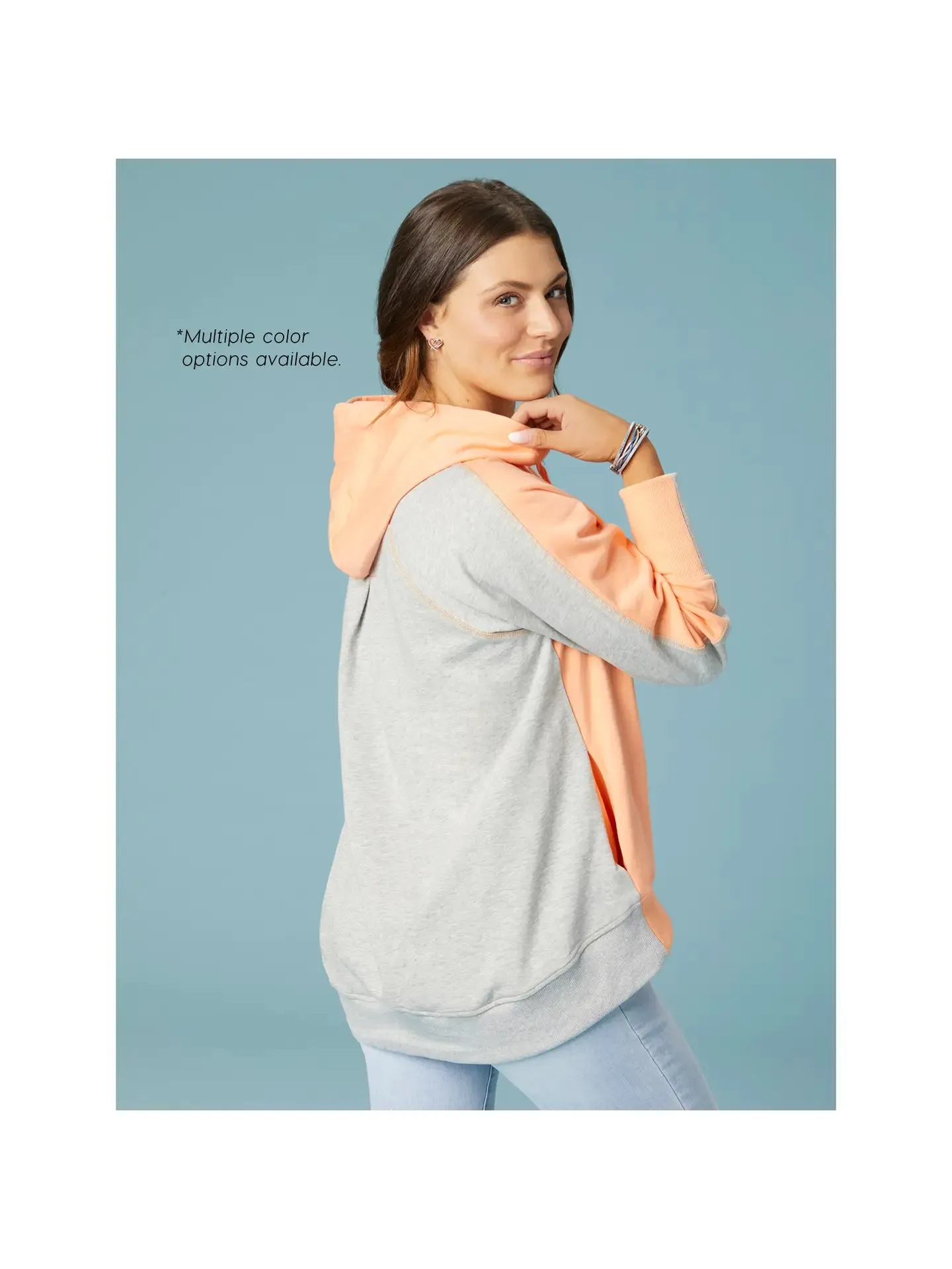 Kylee Two-Tone Sweatshirt