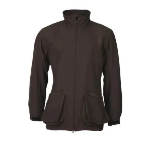 Laksen Clay Pro CTX Mens Waterproof Jacket - Brown