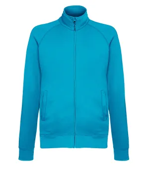 Lightweight sweatshirt jacket | Azure Blue