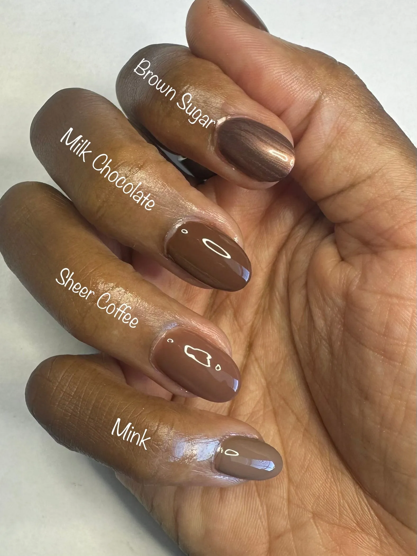 Longwear Nail Polish - Mink