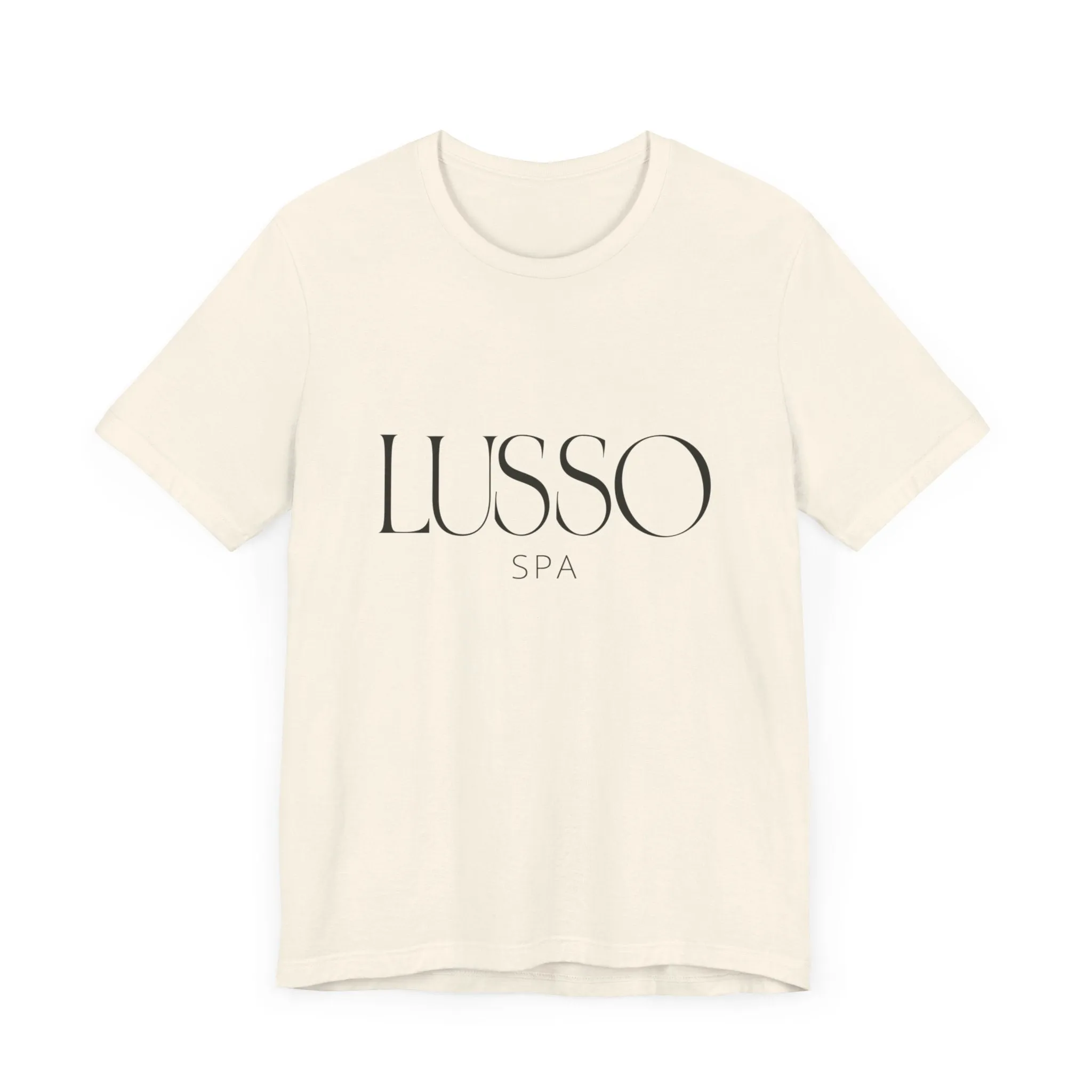 Lusso Jersey Short Sleeve Tee