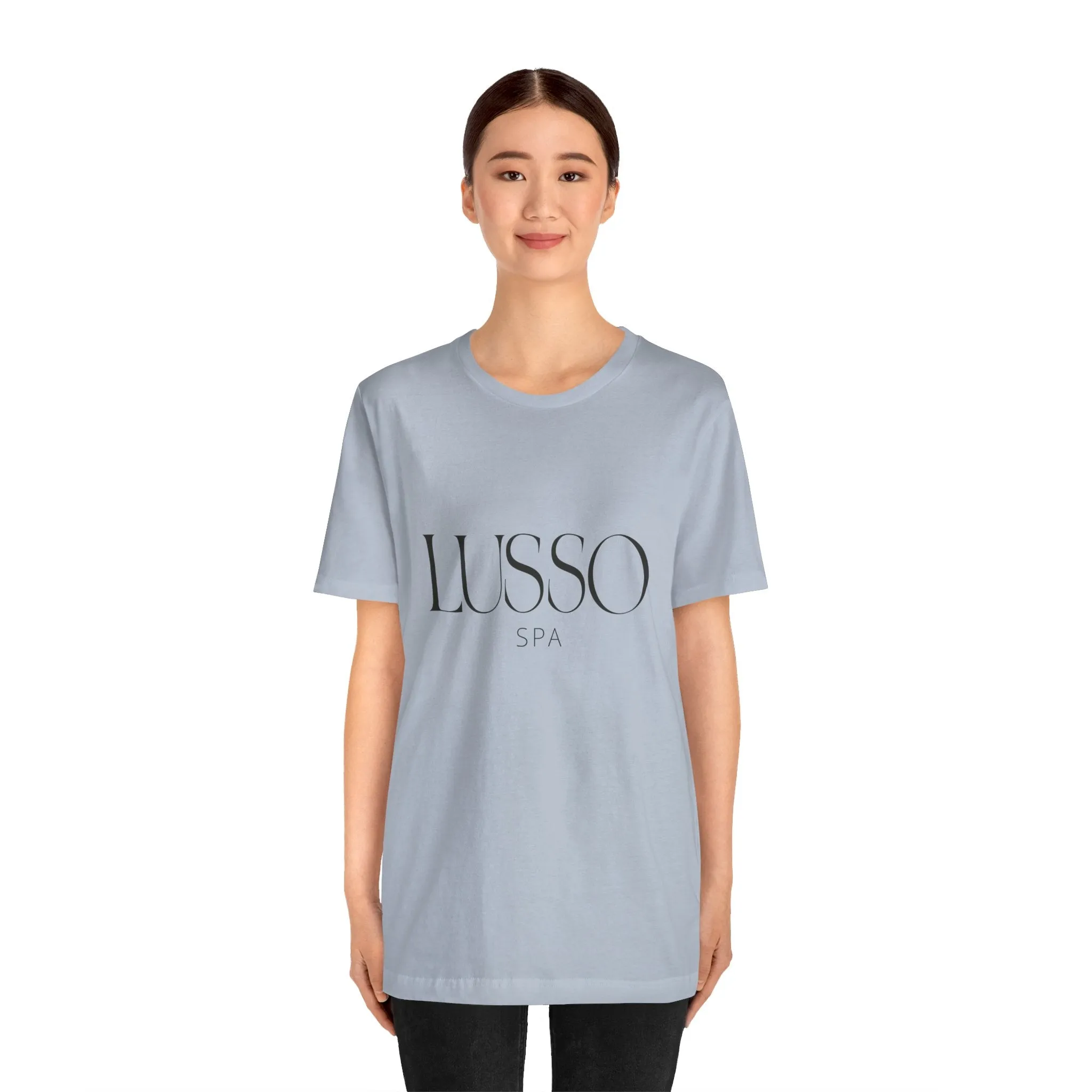 Lusso Jersey Short Sleeve Tee