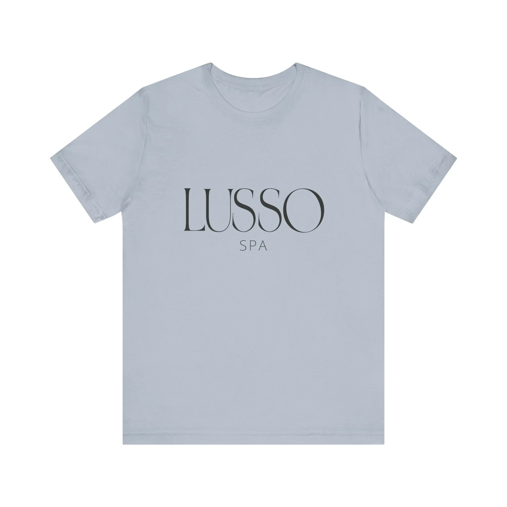 Lusso Jersey Short Sleeve Tee