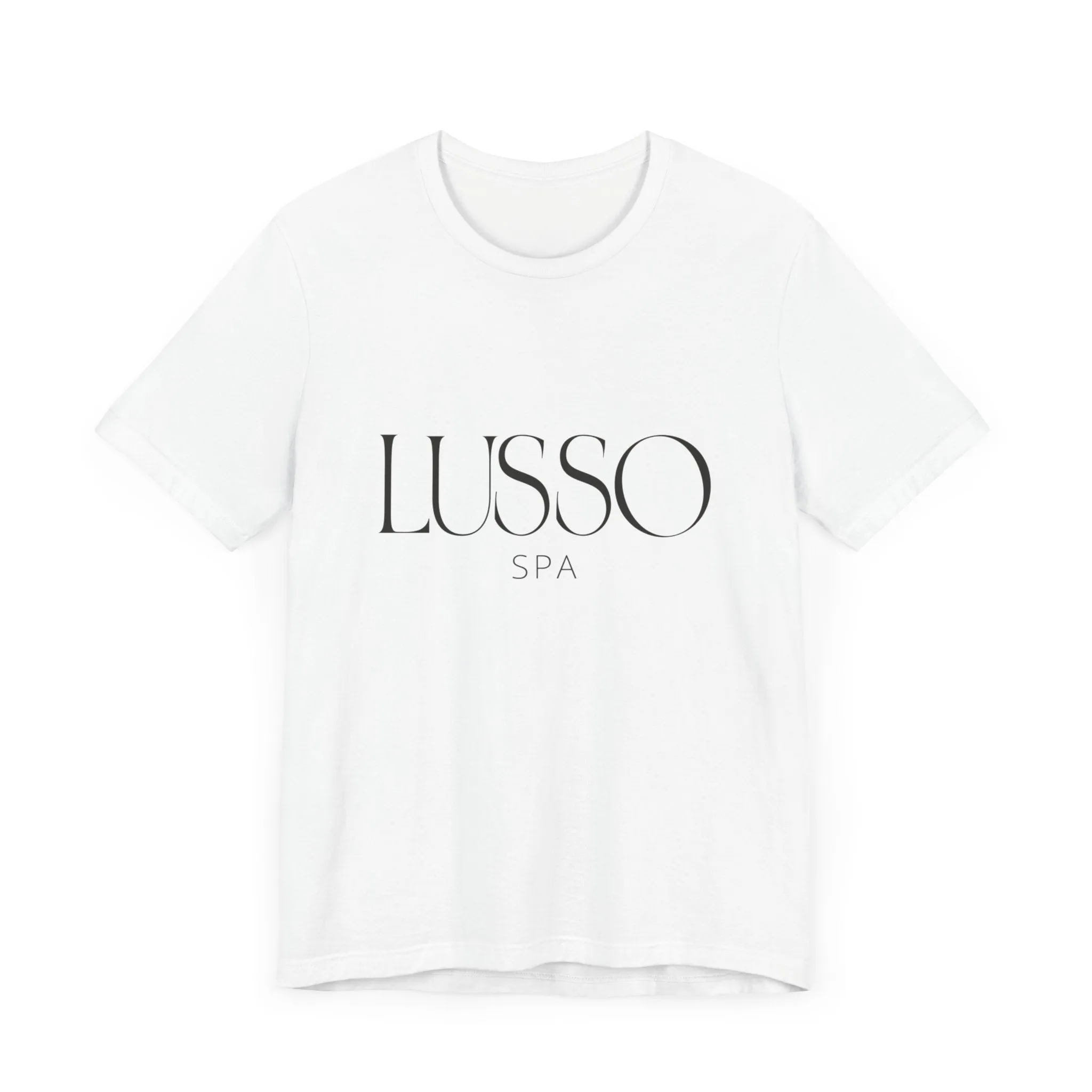 Lusso Jersey Short Sleeve Tee