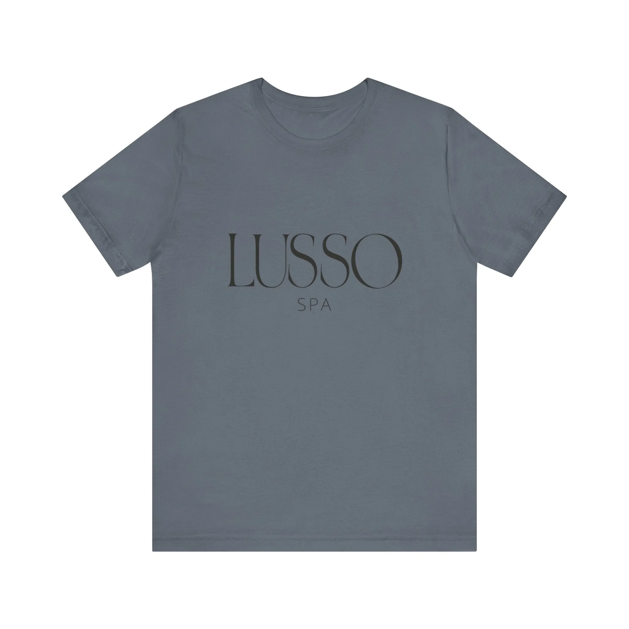 Lusso Jersey Short Sleeve Tee