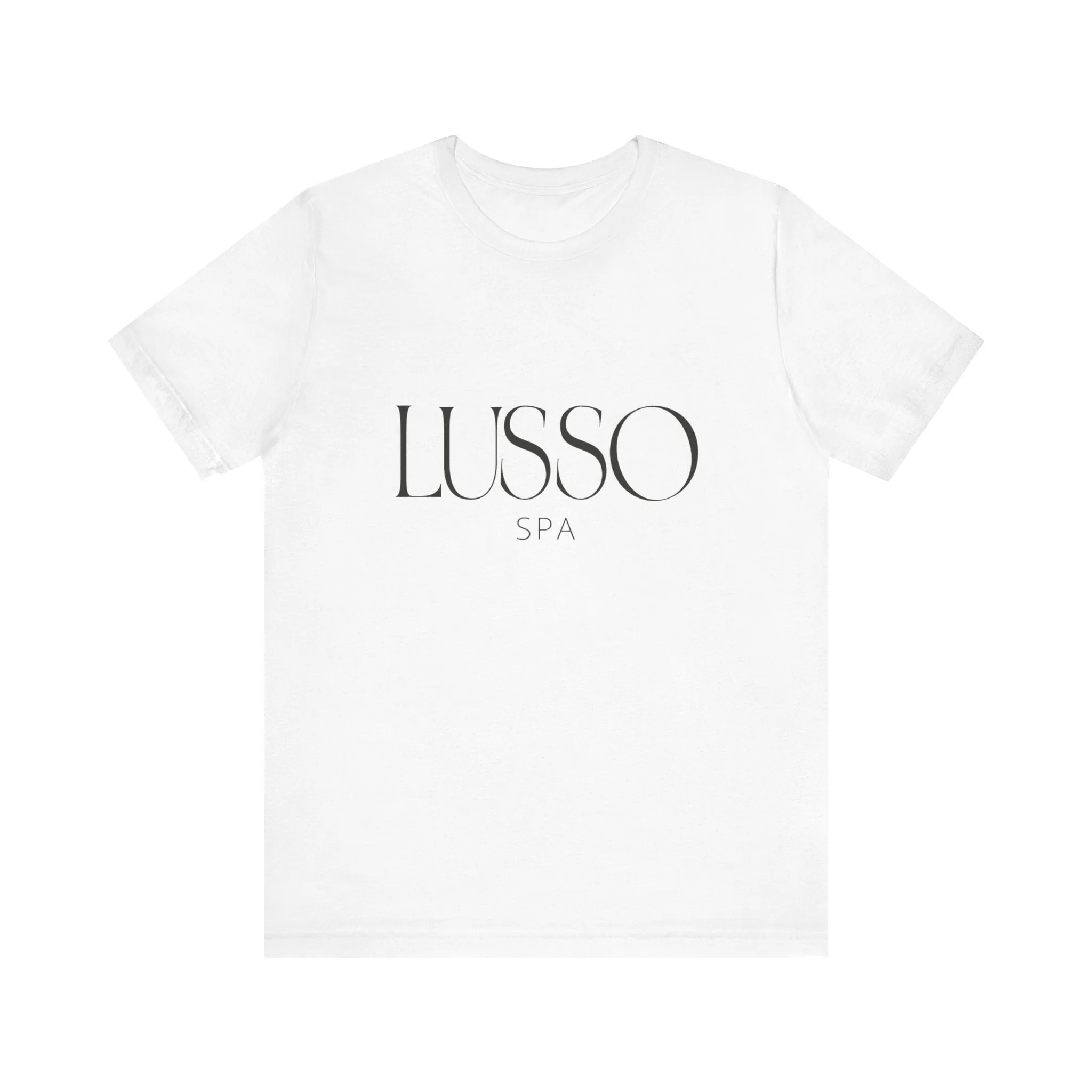 Lusso Jersey Short Sleeve Tee