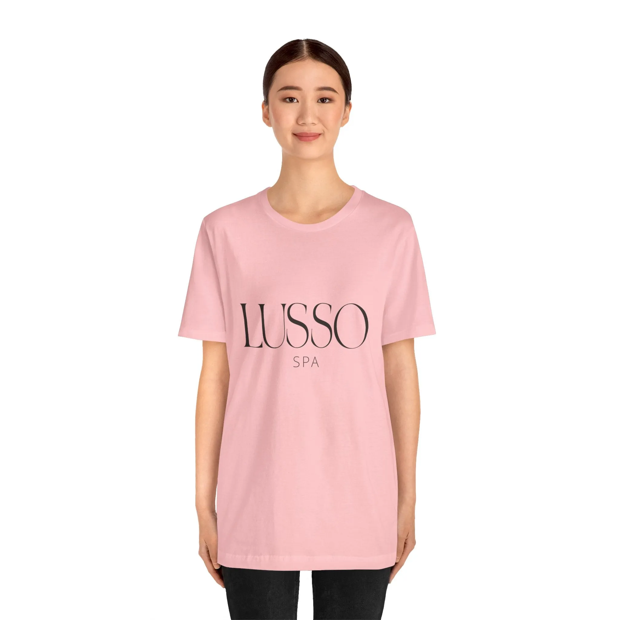 Lusso Jersey Short Sleeve Tee