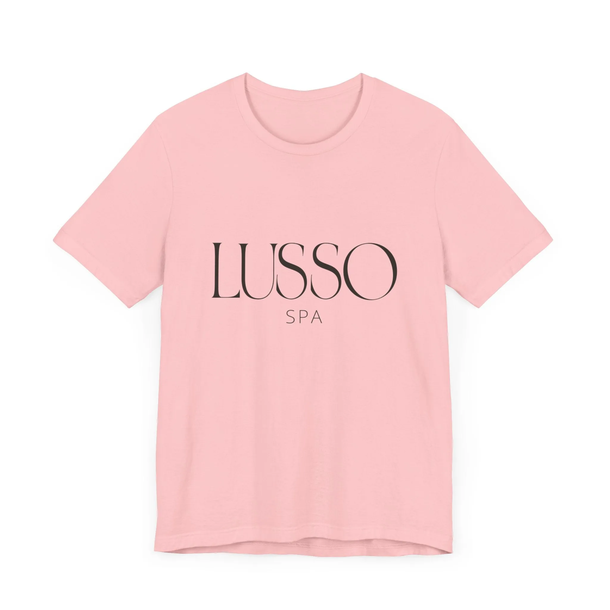 Lusso Jersey Short Sleeve Tee