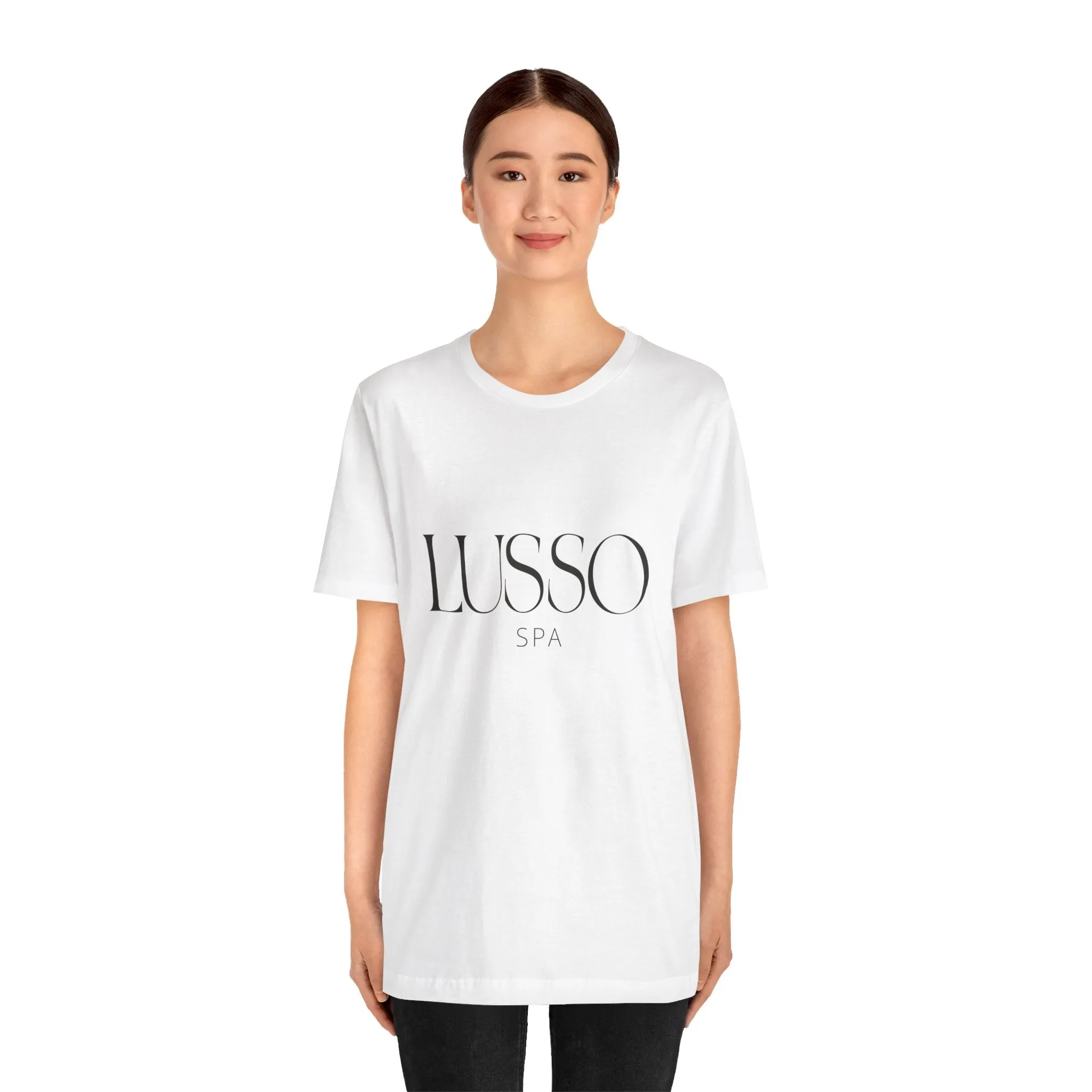 Lusso Jersey Short Sleeve Tee