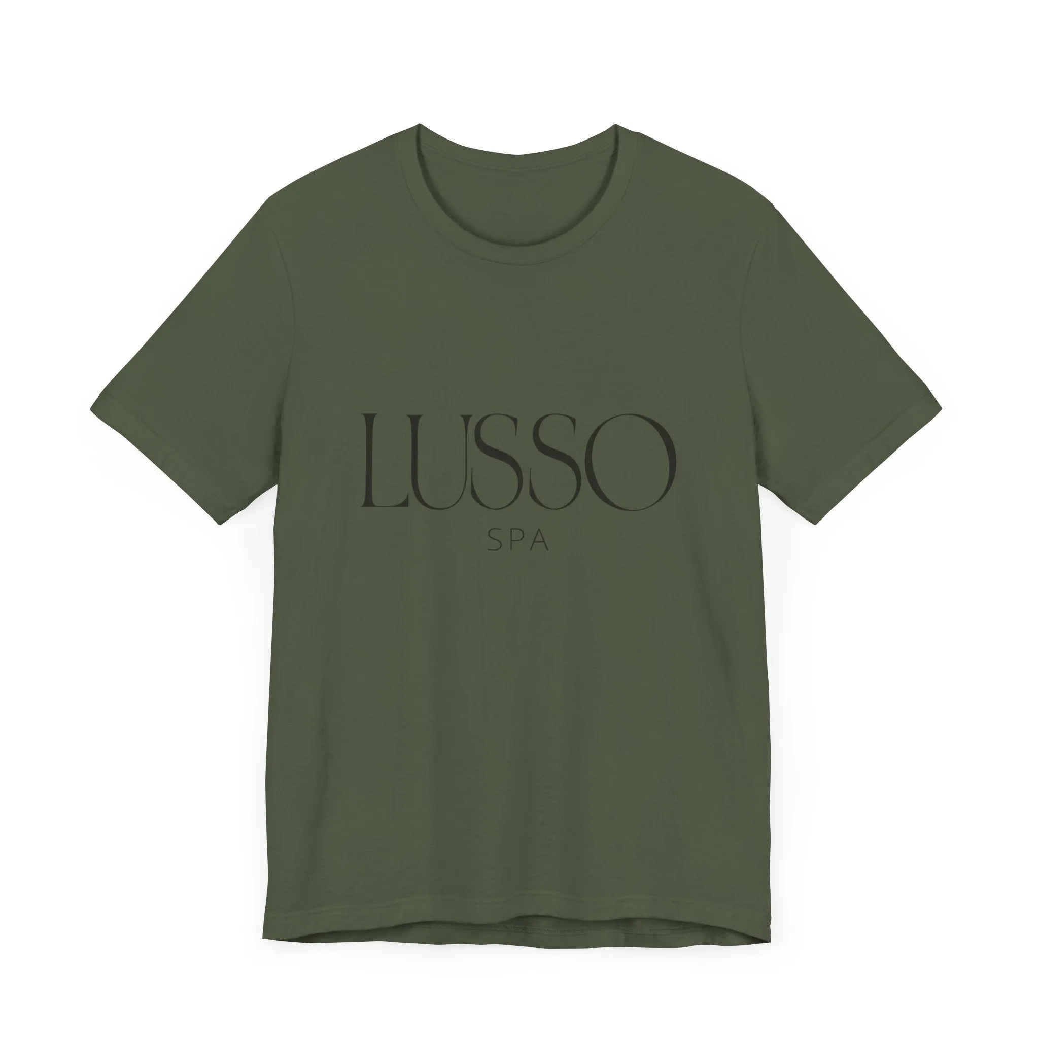 Lusso Jersey Short Sleeve Tee