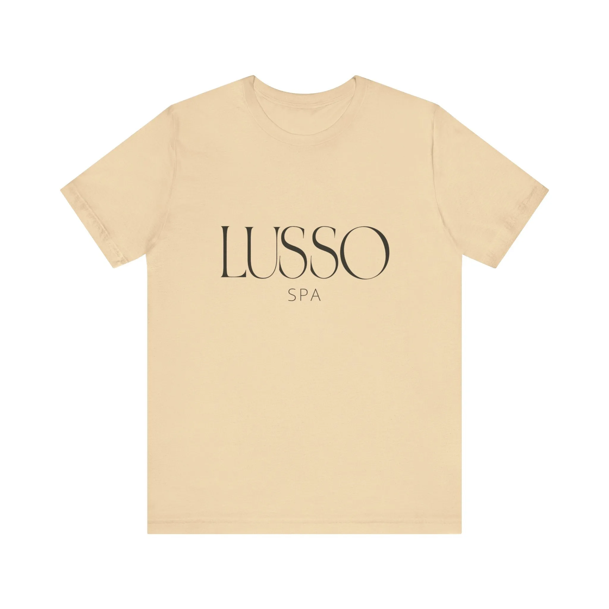 Lusso Jersey Short Sleeve Tee