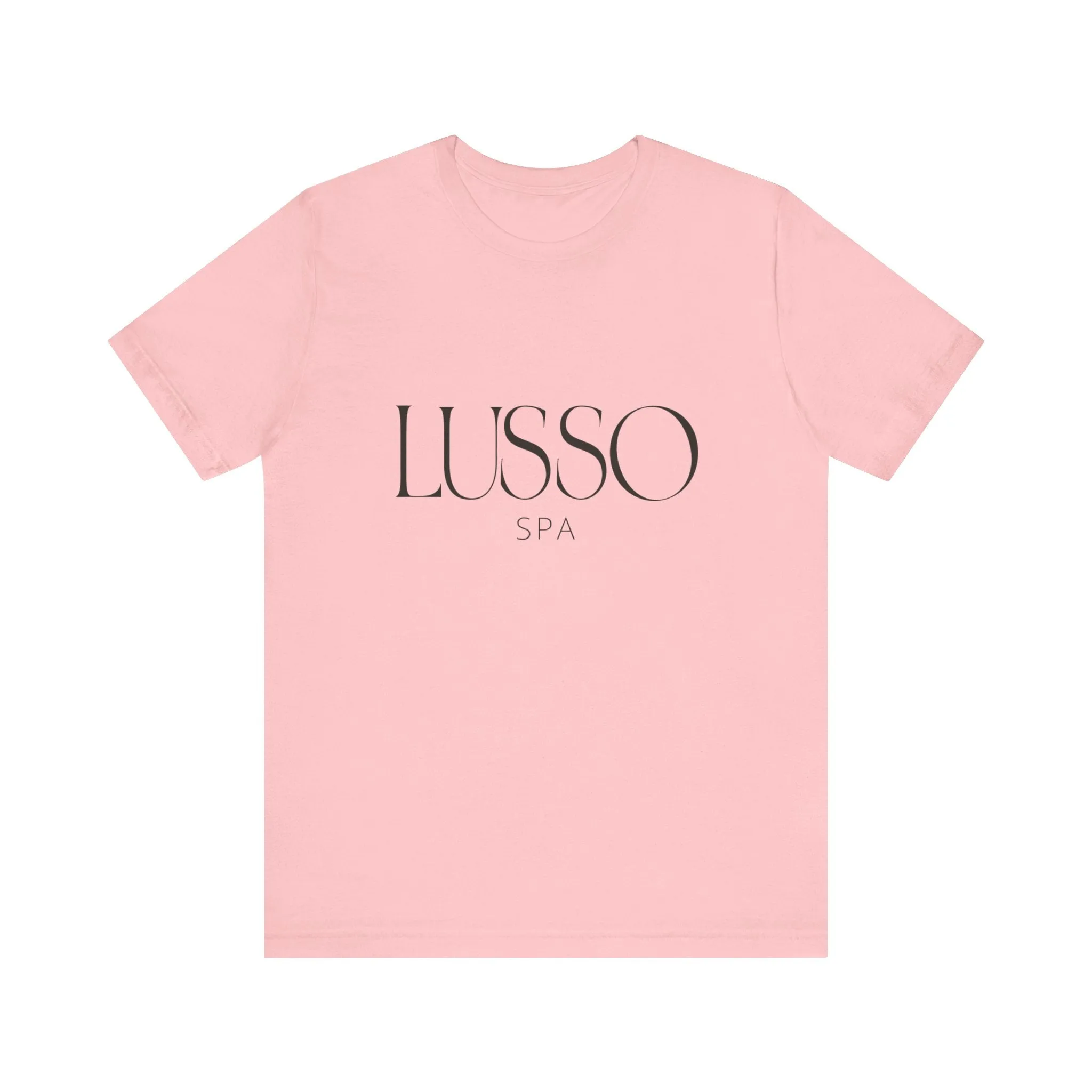 Lusso Jersey Short Sleeve Tee