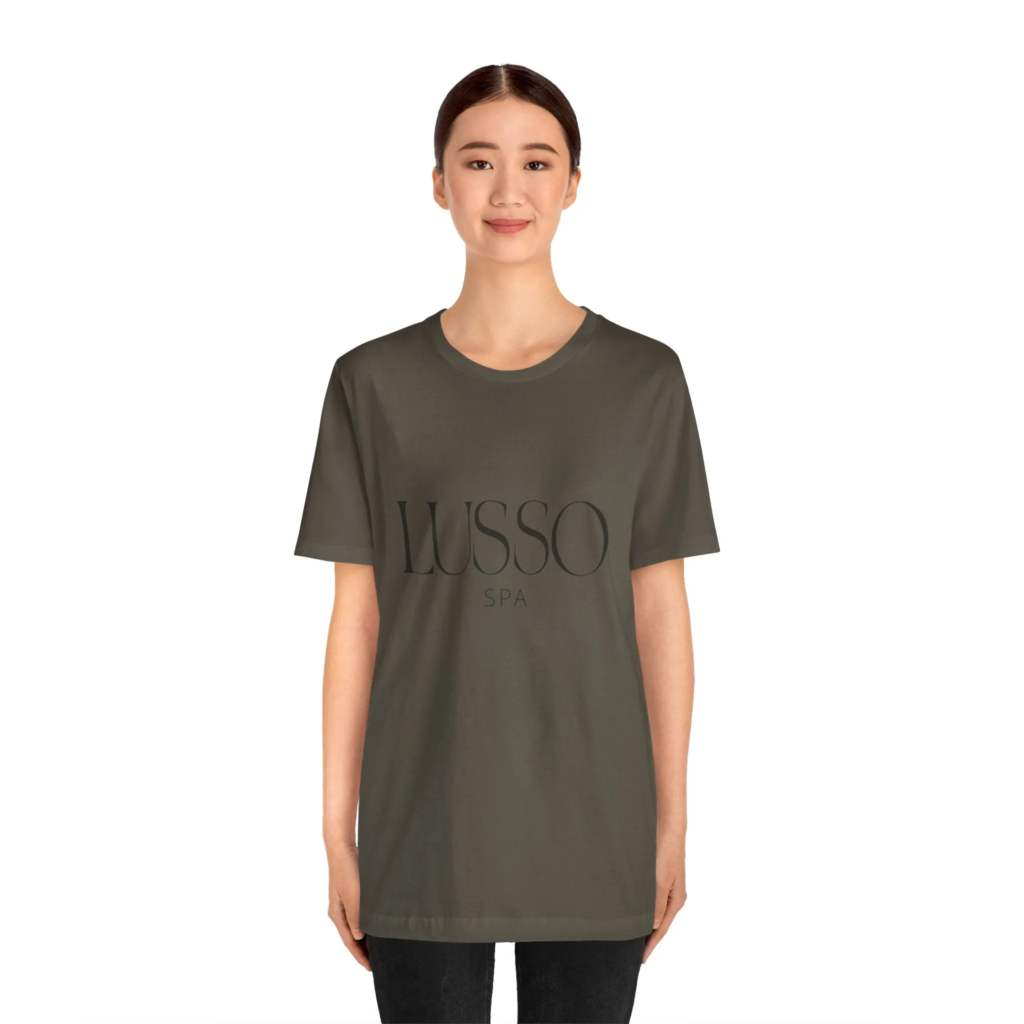 Lusso Jersey Short Sleeve Tee