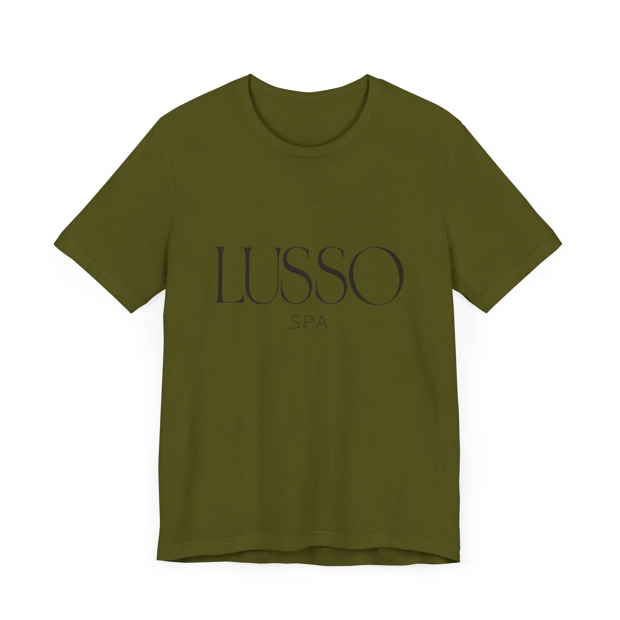 Lusso Jersey Short Sleeve Tee