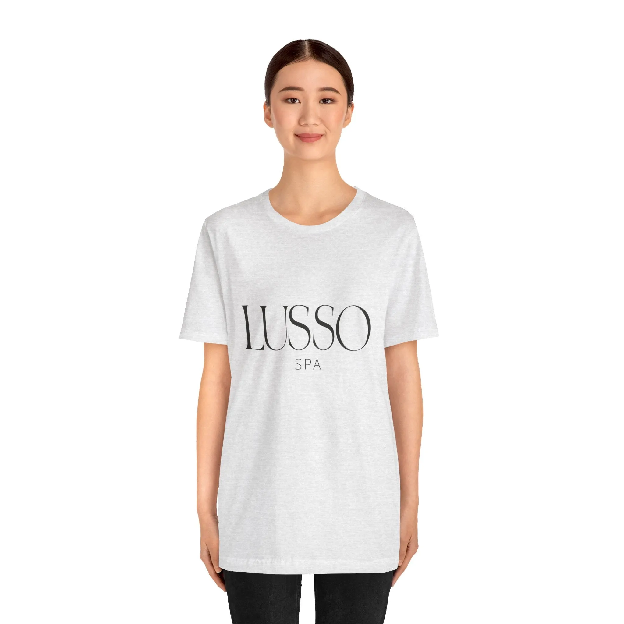 Lusso Jersey Short Sleeve Tee