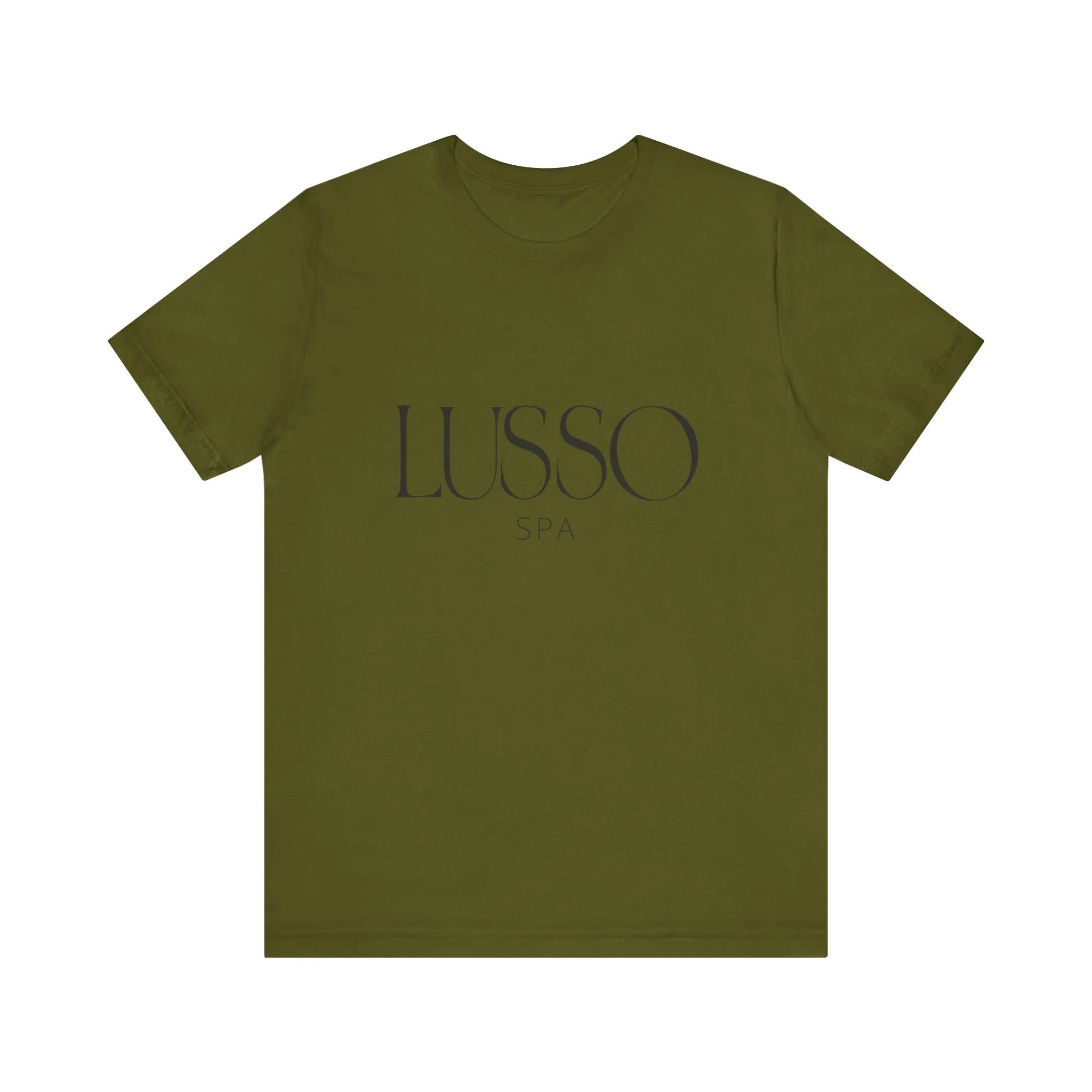 Lusso Jersey Short Sleeve Tee