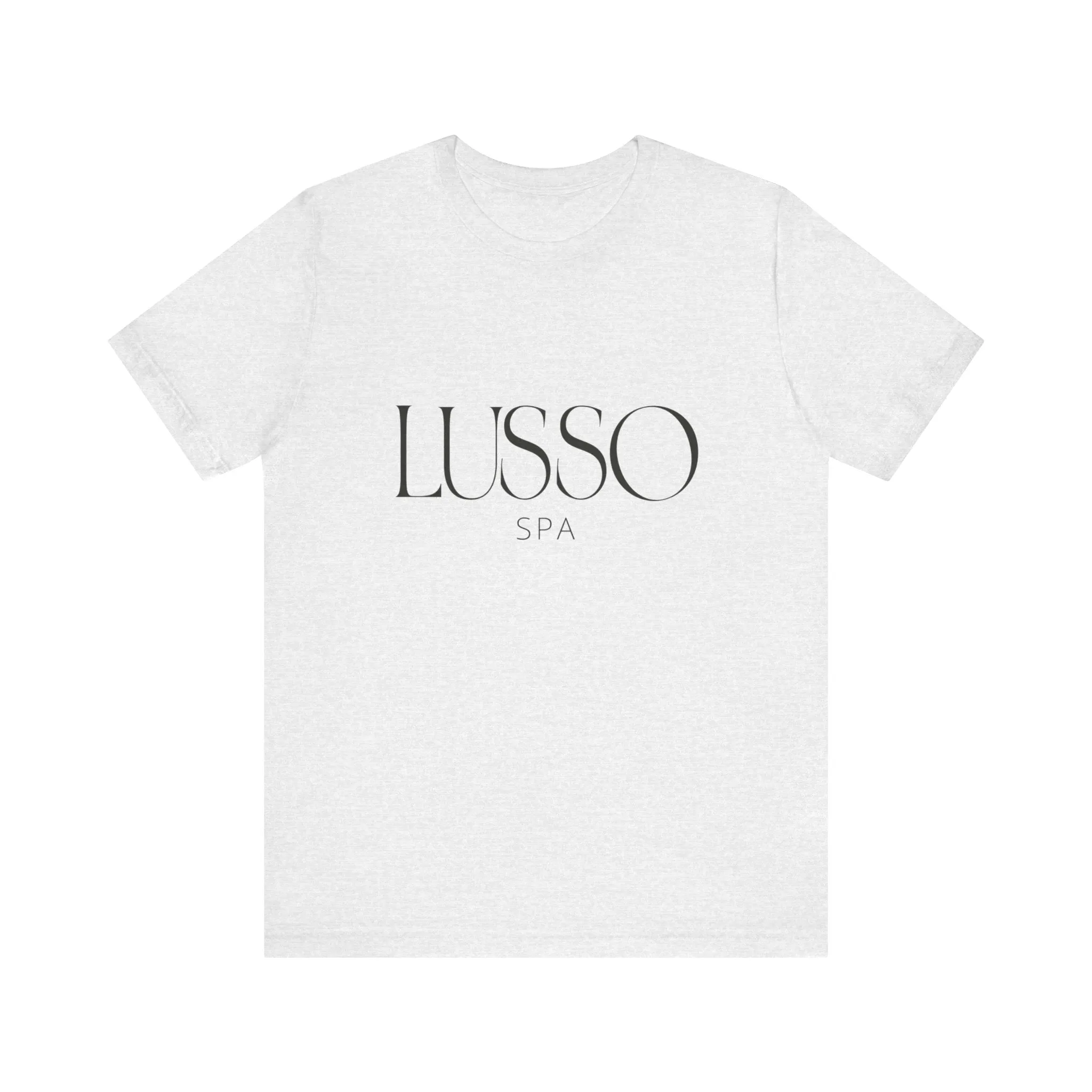 Lusso Jersey Short Sleeve Tee