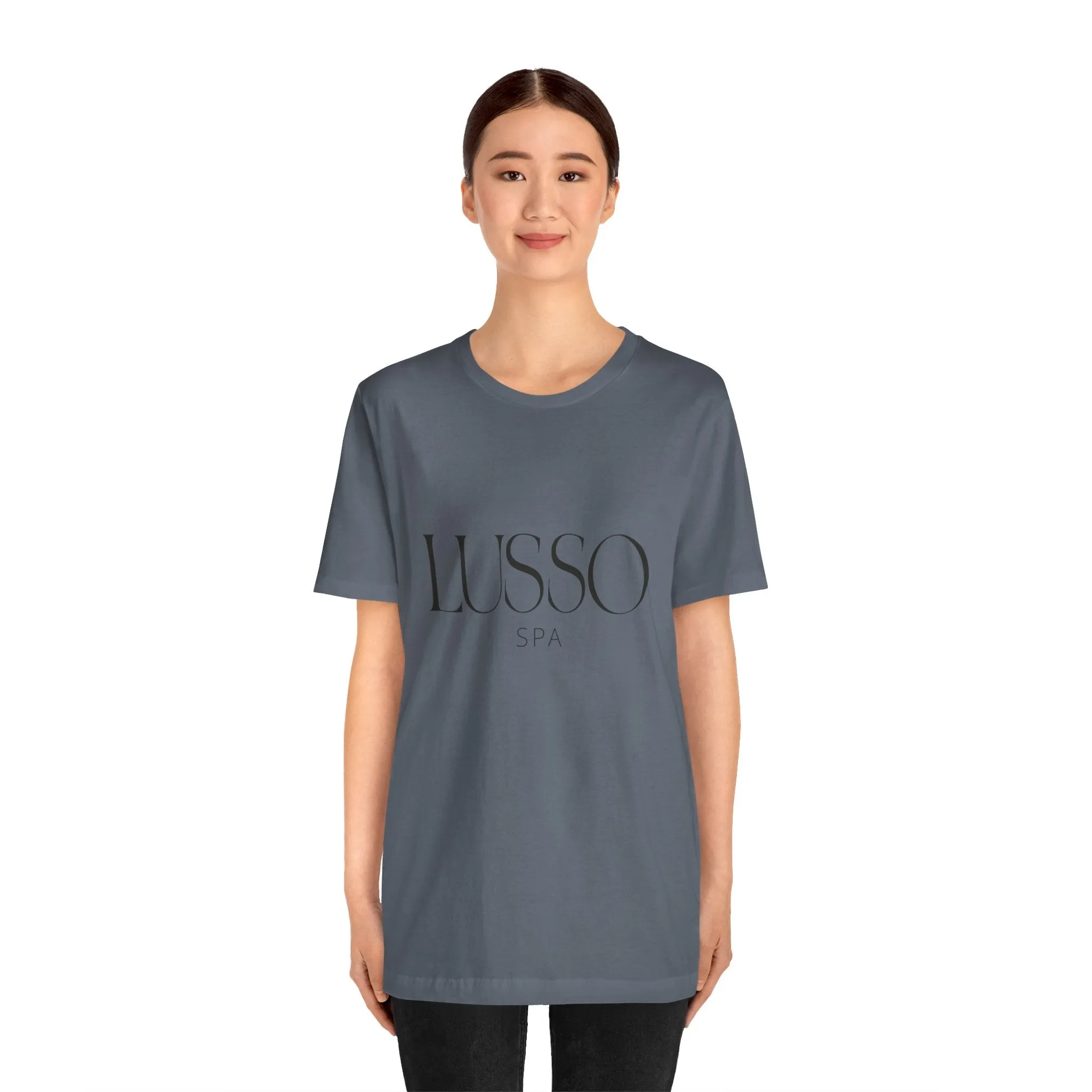 Lusso Jersey Short Sleeve Tee