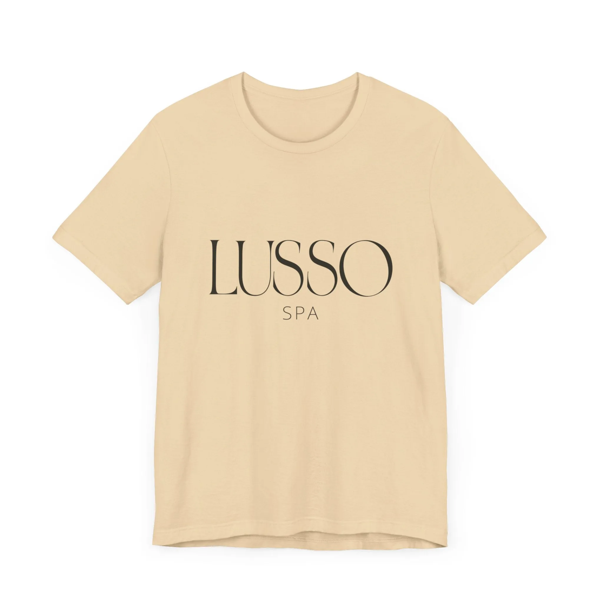 Lusso Jersey Short Sleeve Tee