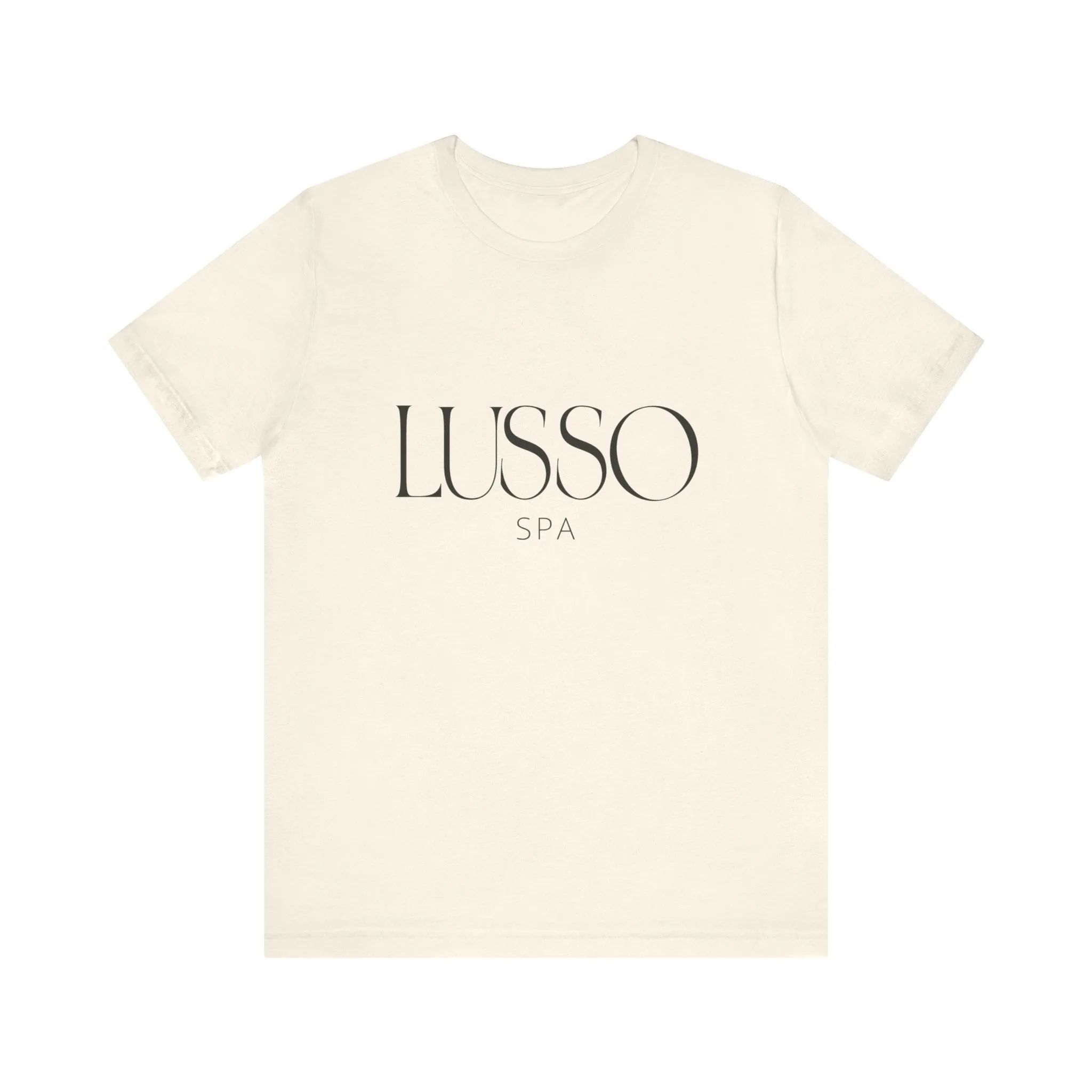 Lusso Jersey Short Sleeve Tee