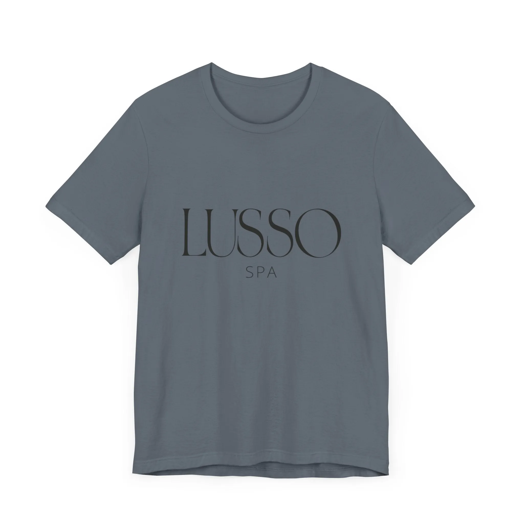 Lusso Jersey Short Sleeve Tee