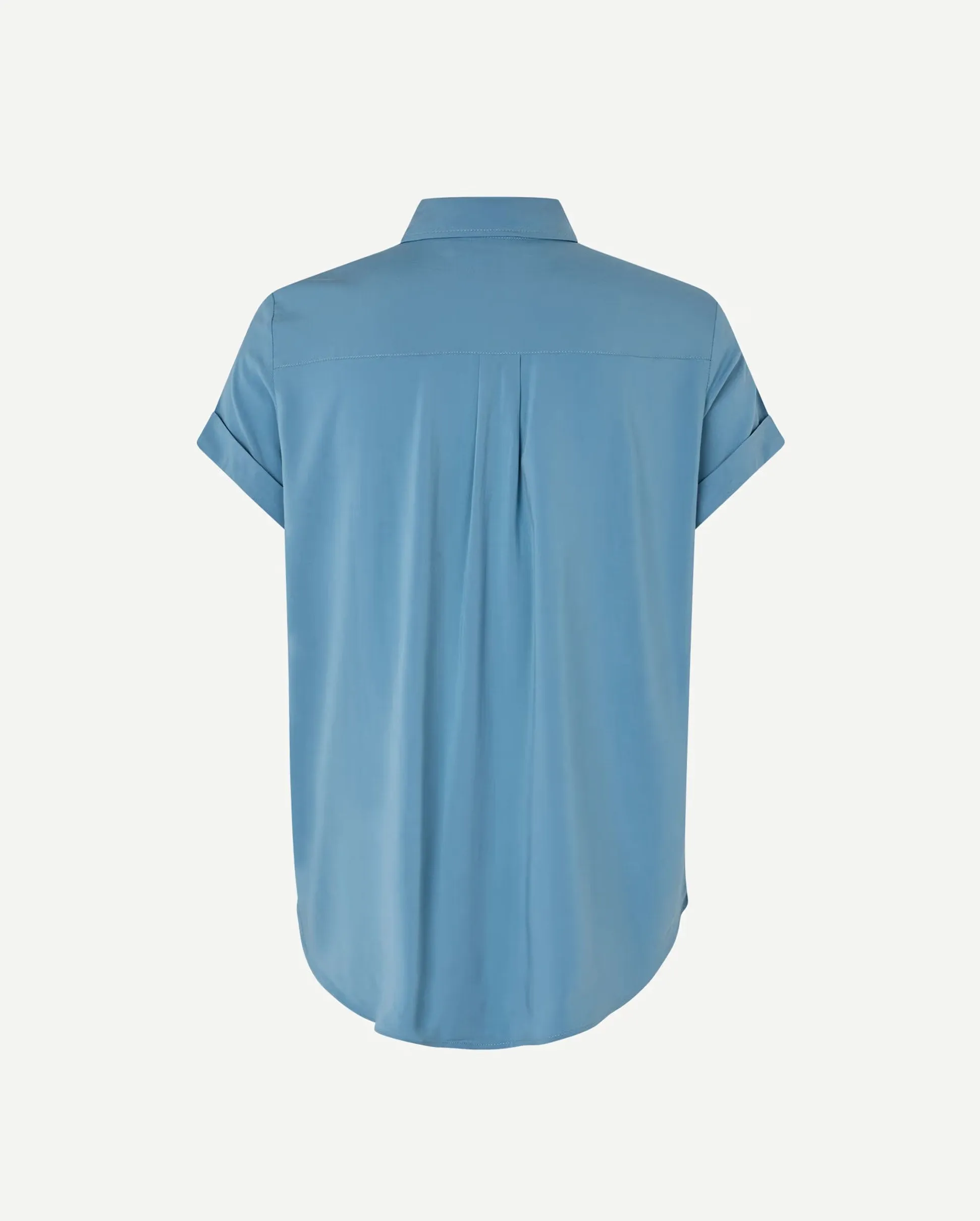 MAJAN SS SHIRT 9942 / BLUE HEAVEN