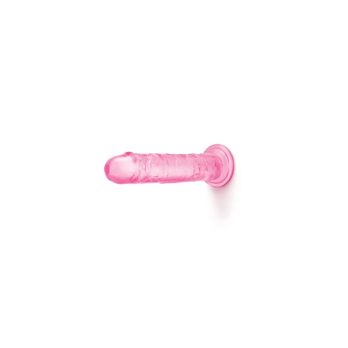 Me You Us Ultra Cock Jelly Dong Pink 7 Inch