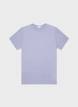 Men's Classic T-shirt in Lavendar