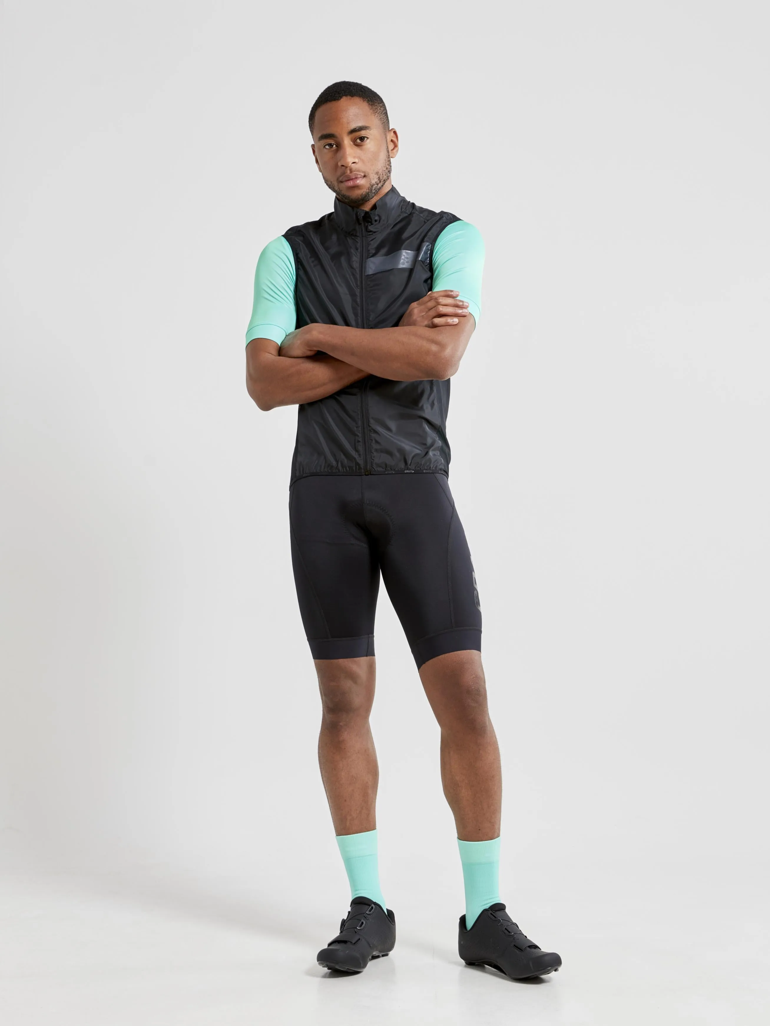 MEN'S ESSENCE LIGHT WIND CYCLING VEST