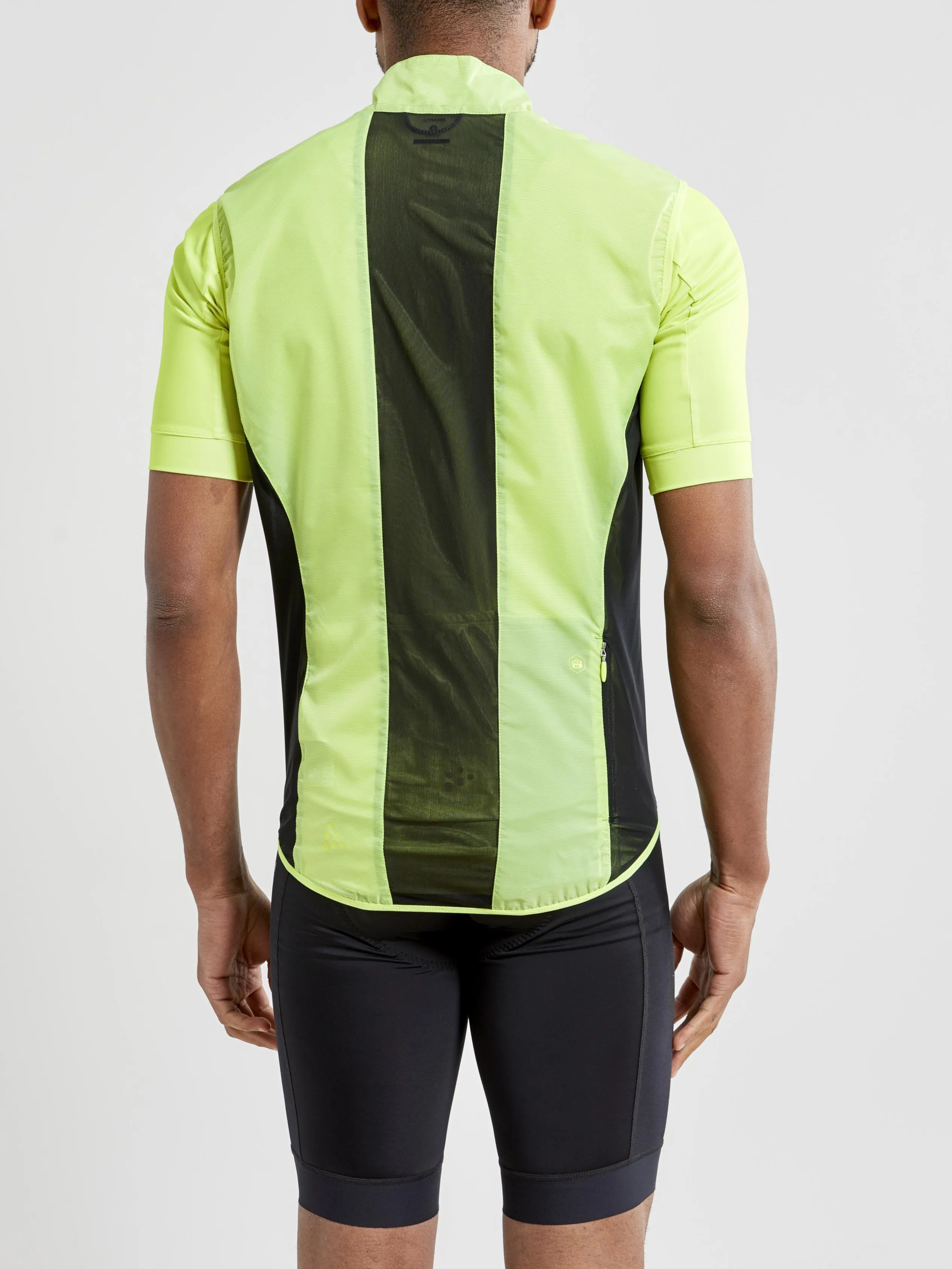 MEN'S ESSENCE LIGHT WIND CYCLING VEST